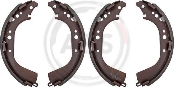 A.B.S. 8881 - Drum Brake Shoe Set car-mod.net