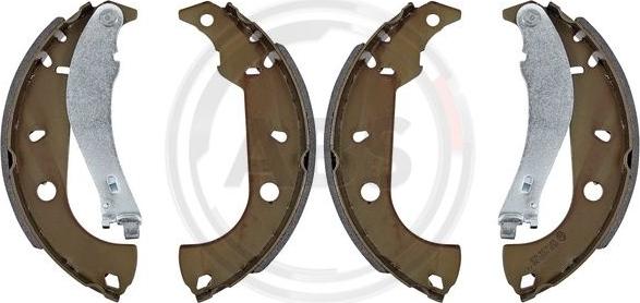 A.B.S. 8832 - Drum Brake Shoe Set car-mod.net