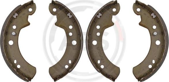 A.B.S. 8828 - Drum Brake Shoe Set car-mod.net