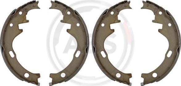 A.B.S. 8876 - Drum Brake Shoe Set car-mod.net