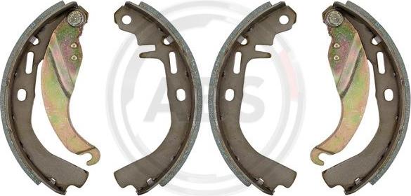 A.B.S. 8792 - Drum Brake Shoe Set car-mod.net
