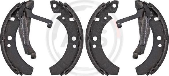 A.B.S. 8740 - Drum Brake Shoe Set car-mod.net