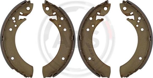 A.B.S. 8769 - Drum Brake Shoe Set car-mod.net