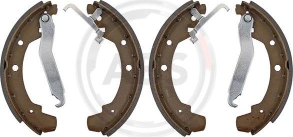 A.B.S. 8764 - Drum Brake Shoe Set car-mod.net