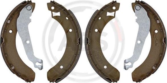 A.B.S. 8705 - Drum Brake Shoe Set car-mod.net
