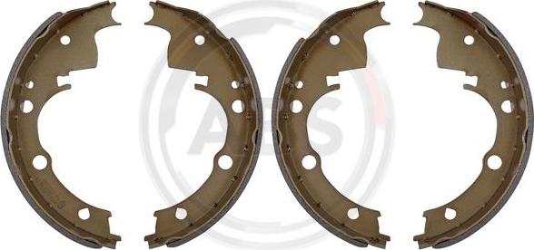 A.B.S. 8714 - Drum Brake Shoe Set car-mod.net