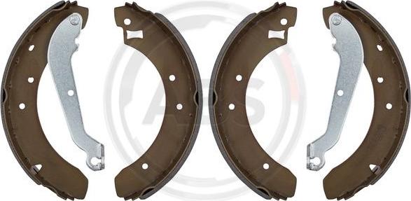 A.B.S. 8715 - Drum Brake Shoe Set car-mod.net