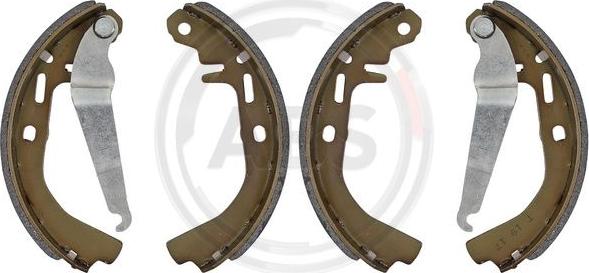 A.B.S. 8733 - Drum Brake Shoe Set car-mod.net
