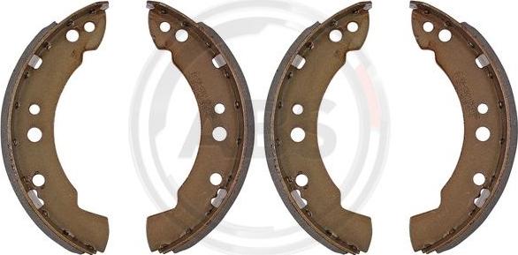 A.B.S. 8774 - Drum Brake Shoe Set car-mod.net