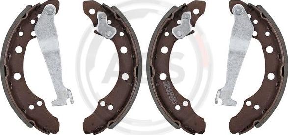 A.B.S. 8778 - Drum Brake Shoe Set car-mod.net