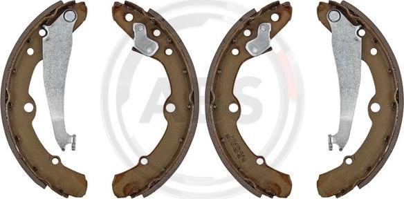 A.B.S. 8773 - Drum Brake Shoe Set car-mod.net
