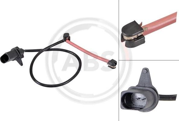 A.B.S. 39910 - Warning Contact, brake pad wear car-mod.net