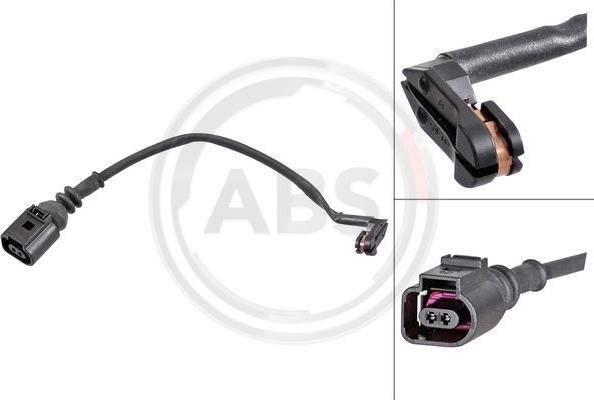 A.B.S. 39974 - Warning Contact, brake pad wear car-mod.net