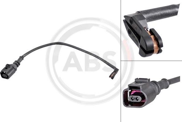 A.B.S. 39975 - Warning Contact, brake pad wear car-mod.net
