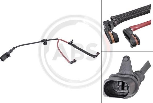 A.B.S. 39970 - Warning Contact, brake pad wear car-mod.net