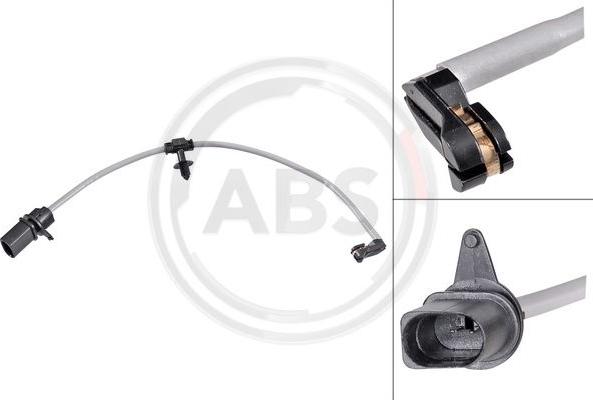 A.B.S. 39973 - Warning Contact, brake pad wear car-mod.net