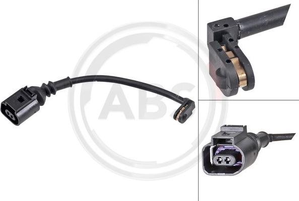 A.B.S. 39410 - Warning Contact, brake pad wear car-mod.net