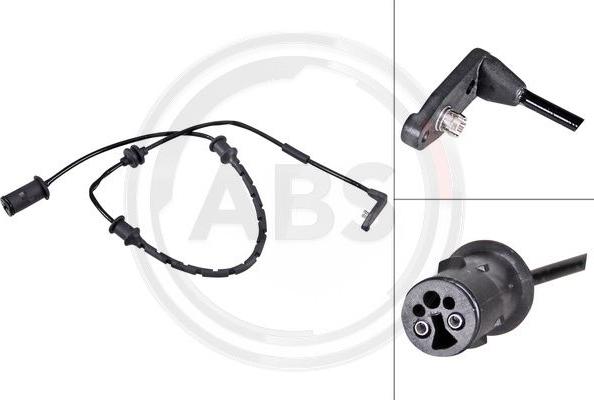 A.B.S. 39559 - Warning Contact, brake pad wear car-mod.net