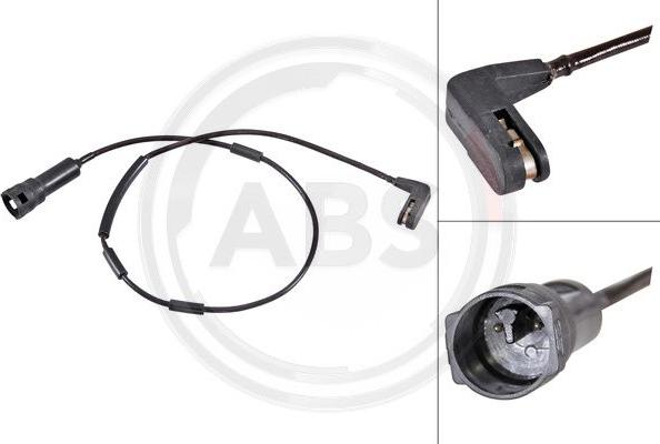 A.B.S. 39521 - Warning Contact, brake pad wear car-mod.net