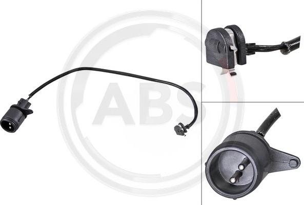 A.B.S. 39648 - Warning Contact, brake pad wear car-mod.net