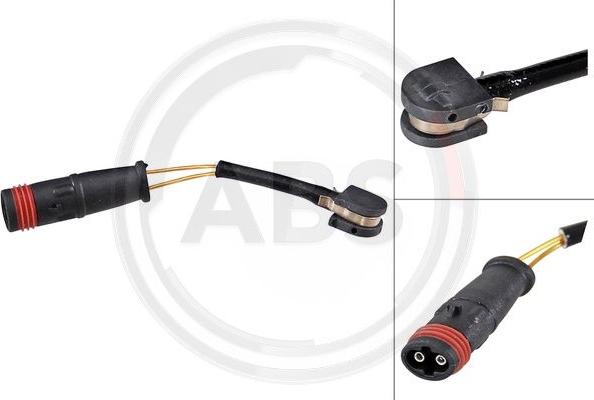 A.B.S. 39653 - Warning Contact, brake pad wear car-mod.net