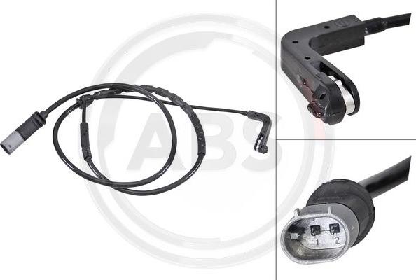 A.B.S. 39639 - Warning Contact, brake pad wear car-mod.net