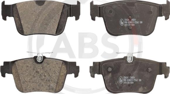 A.B.S. 35424 - Brake Pad Set, disc brake car-mod.net