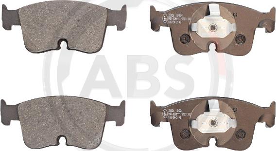 A.B.S. 35426 - Brake Pad Set, disc brake car-mod.net