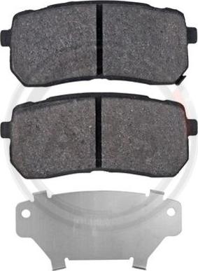 A.B.S. 35099 - Brake Pad Set, disc brake car-mod.net