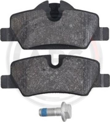 A.B.S. 35049 - Brake Pad Set, disc brake car-mod.net