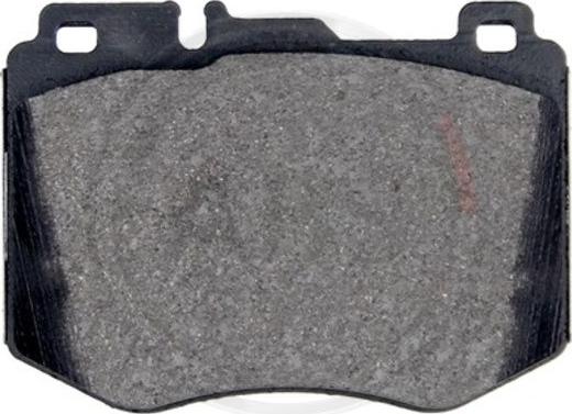 A.B.S. 35064 - Brake Pad Set, disc brake car-mod.net