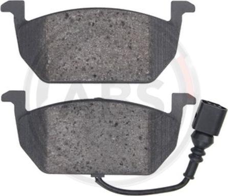 A.B.S. 35068 - Brake Pad Set, disc brake car-mod.net