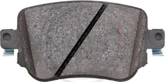 A.B.S. 35001 - Brake Pad Set, disc brake car-mod.net
