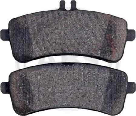 A.B.S. 35086 - Brake Pad Set, disc brake car-mod.net