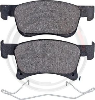 A.B.S. 35082 - Brake Pad Set, disc brake car-mod.net