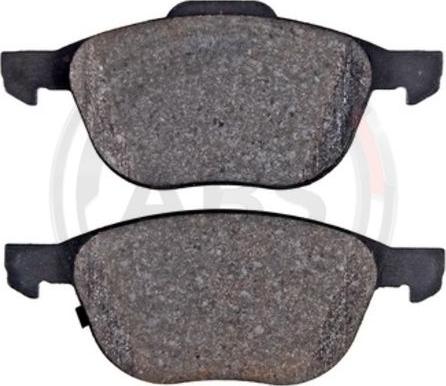 A.B.S. 35087 - Brake Pad Set, disc brake car-mod.net