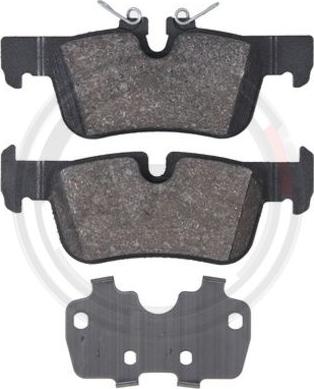 A.B.S. 35030 - Brake Pad Set, disc brake car-mod.net