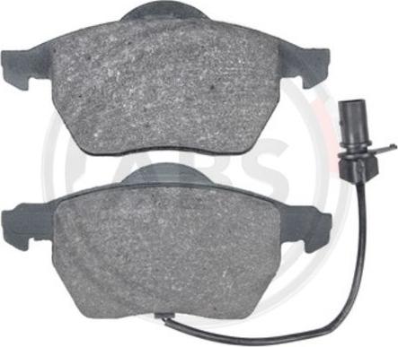 A.B.S. 35026 - Brake Pad Set, disc brake car-mod.net