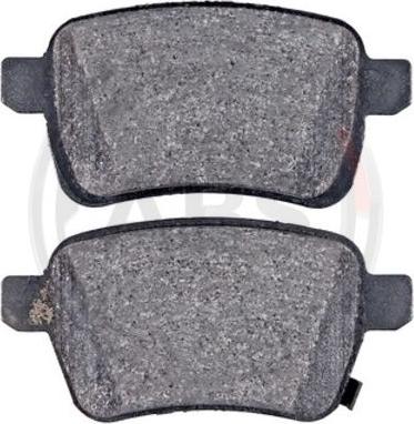 A.B.S. 35079 - Brake Pad Set, disc brake car-mod.net