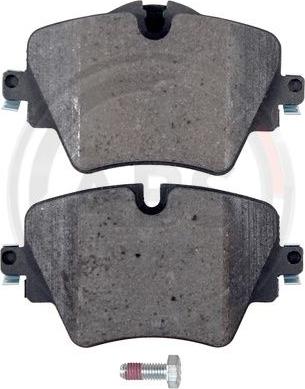 A.B.S. 35074 - Brake Pad Set, disc brake car-mod.net