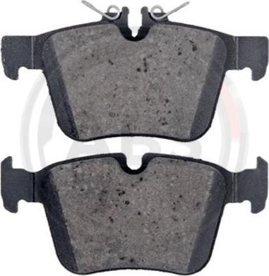 A.B.S. 35073 - Brake Pad Set, disc brake car-mod.net