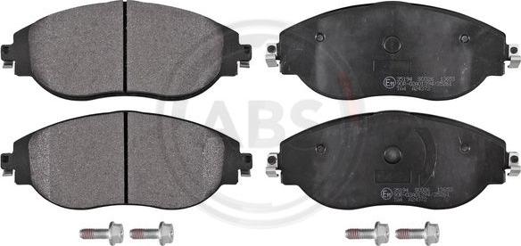A.B.S. 35194 - Brake Pad Set, disc brake car-mod.net