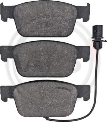 A.B.S. 35149 - Brake Pad Set, disc brake car-mod.net