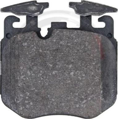 A.B.S. 35144 - Brake Pad Set, disc brake car-mod.net