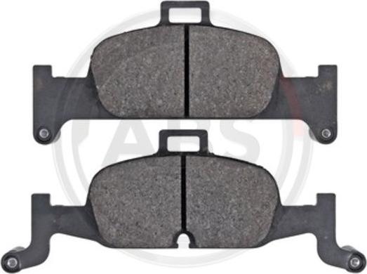 A.B.S. 35148 - Brake Pad Set, disc brake car-mod.net
