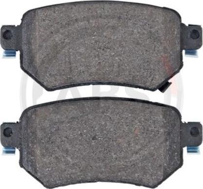 A.B.S. 35142 - Brake Pad Set, disc brake car-mod.net