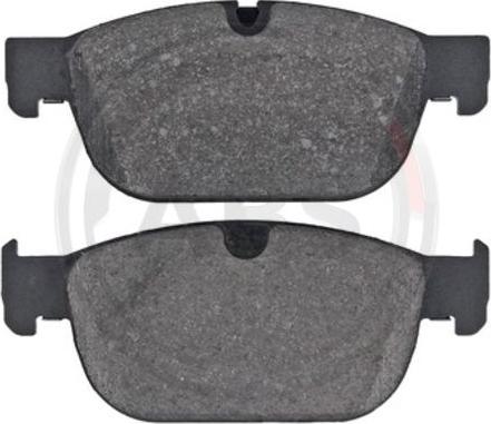 A.B.S. 35151 - Brake Pad Set, disc brake car-mod.net