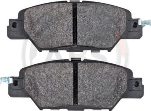 A.B.S. 35157 - Brake Pad Set, disc brake car-mod.net