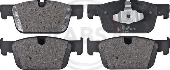 A.B.S. 35168 - Brake Pad Set, disc brake car-mod.net