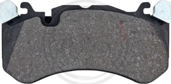 A.B.S. 35109 - Brake Pad Set, disc brake car-mod.net